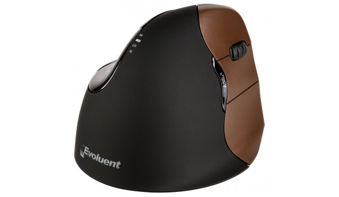 Evoluent VerticalMouse 4 Small Wireless - juhtmevaba püsthiir paremakäelistele