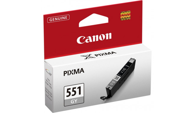 Canon CLI-551GY tindikassett, hall