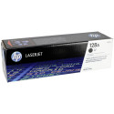 HP 128A lasertoonerikassett, must