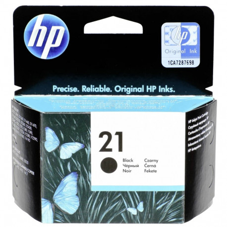 HP 21 tindikassett must