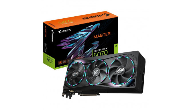 Graphics Card|GIGABYTE|NVIDIA GeForce RTX 5070|12 GB|GDDR7|192 bit|PCIE 5.0 16x|GPU 2715 MHz|Triple 