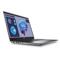 Notebook|DELL|Precision|7680|CPU  Core i7|i7-13850HX|2100 MHz|16"|1920x1200|RAM 32GB|DDR5|5600 MHz|S