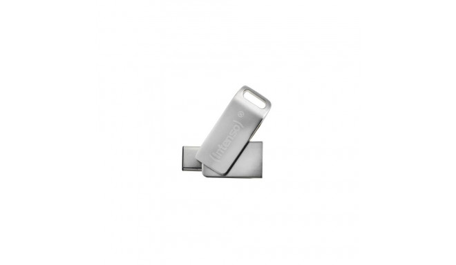 MEMORY DRIVE FLASH USB3 64GB/SILVER 3536490 INTENSO