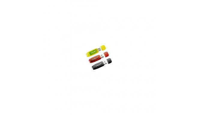 MEMORY DRIVE FLASH USB2 3X32GB/RAINBOW 3502483 INTENSO
