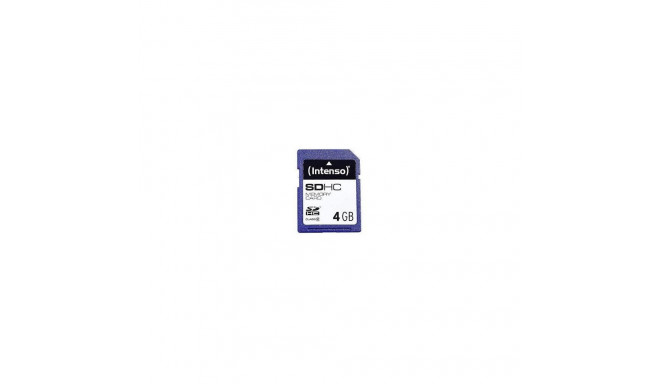 Intenso memory card SDHC 4GB C10 (3411450)