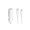 MOBILE CHARGER CAR/WHITE VA4222 WD1 RIVACASE