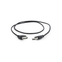 CABLE USB2 EXTENSION AM-AF/CC-USB2-AMAF75CM/300BK GEMBIRD