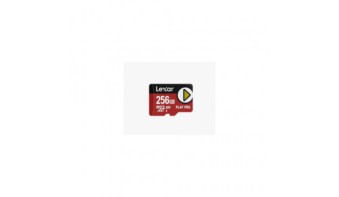 MEMORY MICRO SDXC 256GB UHS-I/PLAY LMSXPS0256G-BNNNG LEXAR