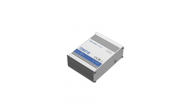 Switch|TELTONIKA|TSW210|8x10Base-T / 100Base-TX / 1000Base-T|2xSFP|TSW210