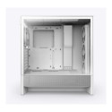 Case|NZXT|H5 FLOW RGB 2024|MidiTower|Case product features Transparent panel|Not included|ATX|EATX|M