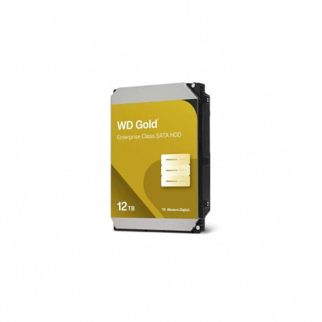 HDD|WESTERN DIGITAL|Gold|12TB|SATA 3.0|256 MB|7200 rpm|3,5"|WD122KRYZ
