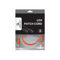 PATCH CABLE CAT6 UTP 1.5M/RED PP6U-1.5M/R GEMBIRD
