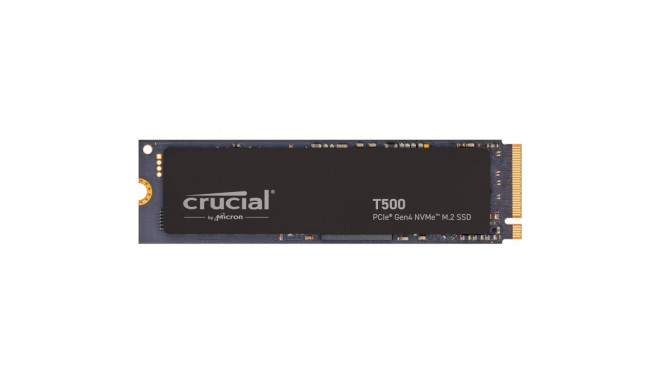 SSD|CRUCIAL|T500|2TB|M.2|PCIe Gen4|NVMe|3D NAND|Write speed 7000 MBytes/sec|Read speed 7400 MBytes/s