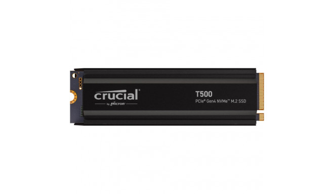 SSD|CRUCIAL|T500|2TB|M.2|PCIe Gen4|NVMe|3D NAND|Write speed 7000 MBytes/sec|Read speed 7400 MBytes/s