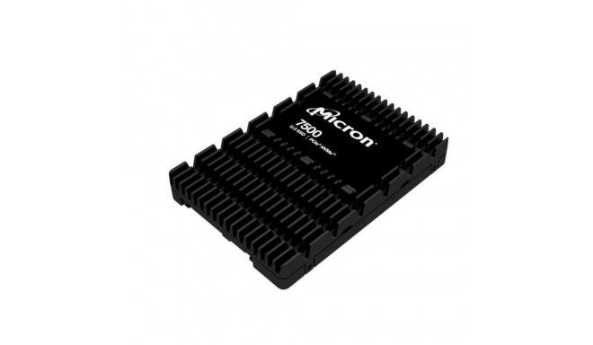 SSD|MICRON|SSD series 7500 PRO|960GB|PCIe Gen4|NVMe|NAND flash technology TLC|Write speed 1400 MByte