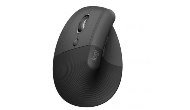 MOUSE USB OPTICAL WRL VERTICAL/BLACK 910-006474 LOGITECH