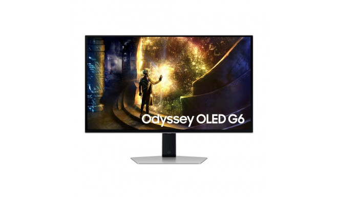 Monitor|SAMSUNG|LS27DG610SUXEN|27"|Gaming|Panel OLED|2560x1440|16:9|240Hz|Matte|0.03 ms|Swivel|Pivot