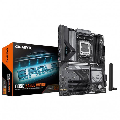 Mainboard|GIGABYTE|AMD B850|SAM5|ATX|Memory DDR5|Memory slots 4|3xPCI-Express 16x|3xM.2|1xHDMI|1xDis
