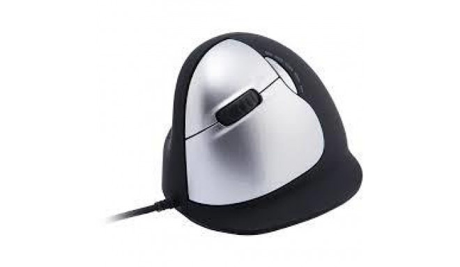 MOUSE USB OPTICAL BREAK/L. BLACK RGOHELELA R-GO TOOLS