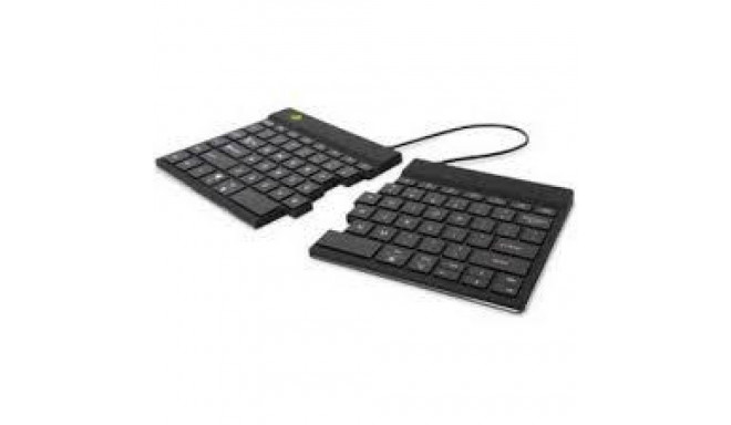 KEYBOARD WRL COMPACT BREAK/BLACK RGOSBUSWLBL R-GO TOOLS
