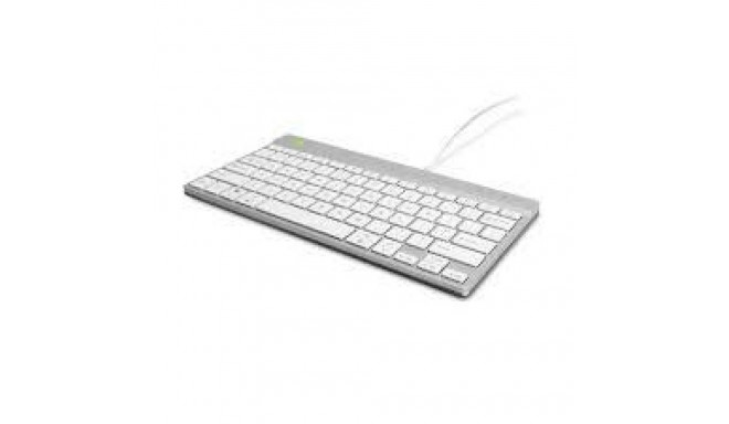 KEYBOARD COMPACT BREAK ENG/WHITE RGOCOUSWDWH R-GO TOOLS