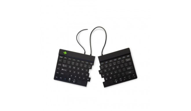 KEYBOARD SPLIT BREAK V2 ENG/BLACK RGOSP-UKWIBL R-GO TOOLS