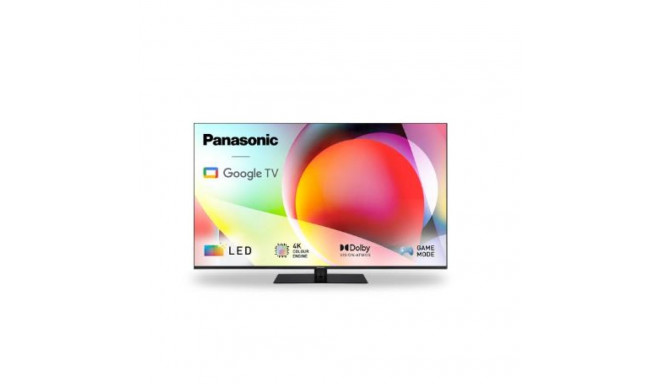 TV Set|PANASONIC|55"|4K/Smart|3840x2160|Wireless LAN|Bluetooth|Google TV|TN-55W70AEZ