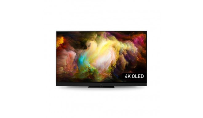 TV Set|PANASONIC|55"|OLED/4K/Smart|3840x2160|Wireless LAN|Bluetooth|Google TV|TV-55Z80AEZ