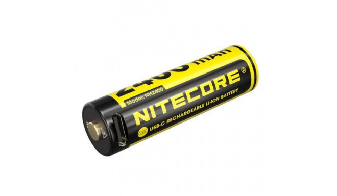 BATTERY RECH. LI-ION AA 1.5V/4PACK NH2400 NITECORE