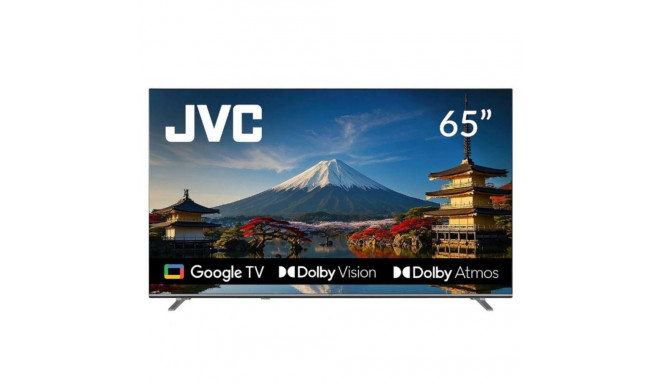 TV Set|JVC|65"|4K/Smart|3840x2160|Wireless LAN|Black|LT-65VG7400