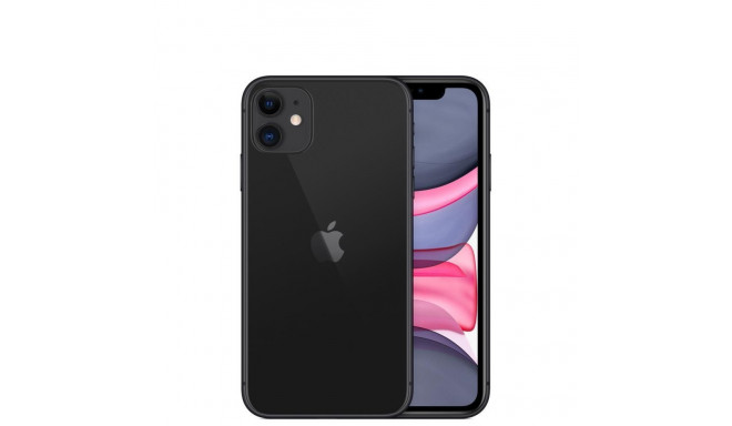REFURB. PHONE IPHONE 11/64GB BLACK A GRADE RED
