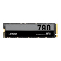SSD|LEXAR|NM790|8TB|M.2|PCIe Gen4|NVMe|Write speed 6500 MBytes/sec|Read speed 7400 MBytes/sec|2.45mm