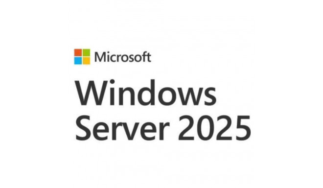 SW OEM WIN SVR 2025 CAL/ENG 1PK 5CLT EP2-25279 MS