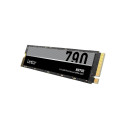 SSD|LEXAR|NM790|8TB|M.2|PCIe Gen4|NVMe|Write speed 6500 MBytes/sec|Read speed 7400 MBytes/sec|2.45mm