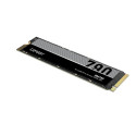 SSD|LEXAR|NM790|8TB|M.2|PCIe Gen4|NVMe|Write speed 6500 MBytes/sec|Read speed 7400 MBytes/sec|2.45mm