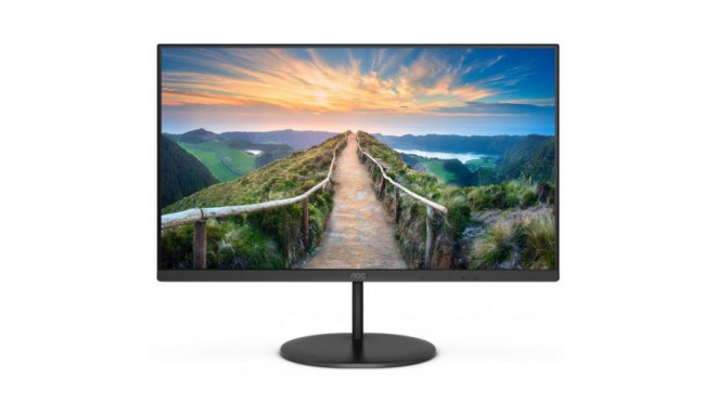 LCD Monitor|AOC|Q27V4EA|27"|Panel IPS|2560x1440|16:9|75Hz|4 ms|Speakers|Tilt|Colour Black|Q27V4EA