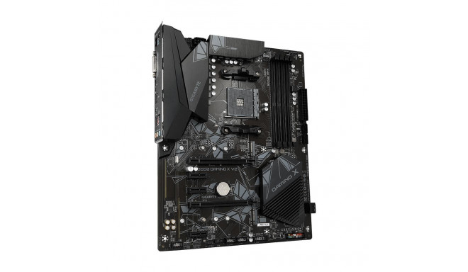 Mainboard|GIGABYTE|AMD B550|SAM4|ATX|Memory DDR4|Memory slots 4|3xPCI-Express 3.0 1x|1xPCI-Express 3
