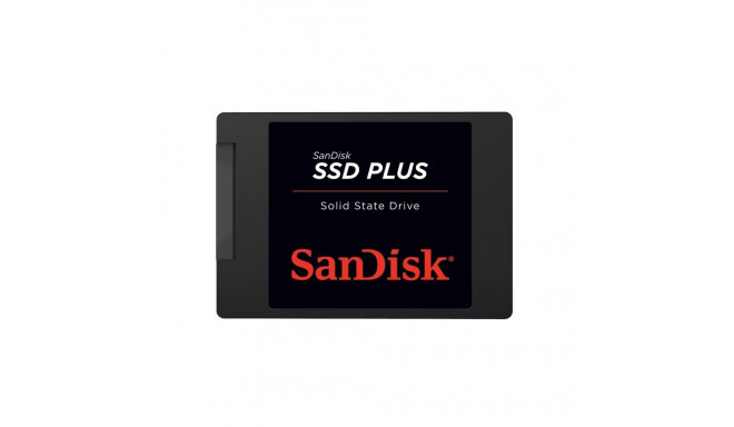 SSD|SANDISK BY WESTERN DIGITAL|SSD PLUS|2TB|SATA 3.0|Write speed 450 MBytes/sec|Read speed 545 MByte