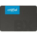 SSD|CRUCIAL|BX500|240GB|SATA 3.0|Write speed 500 MBytes/sec|Read speed 540 MBytes/sec|2,5"|TBW 80 TB