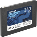 SSD|PATRIOT|Burst Elite|240GB|SATA 3.0|3D NAND|Write speed 320 MBytes/sec|Read speed 450 MBytes/sec|
