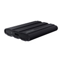 External SSD|SAMSUNG|T7|4TB|USB 3.2|Write speed 1000 MBytes/sec|Read speed 1050 MBytes/sec|MU-PE4T0S