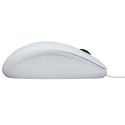 Logitech hiir B100, valge (910-003360)