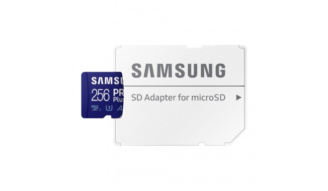 MEMORY MICRO SDXC PRO+ 256GB/W/ADAPT. MB-MD256SA/EU SAMSUNG