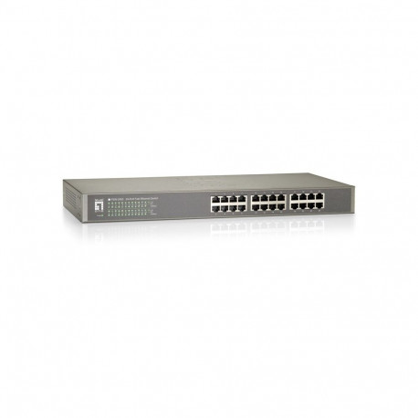 "Switch 24 Port LevelOne FSW-2450"