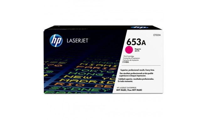 "HP 653A Original Toner magenta Standardkapazitt 16.500 Seiten 1er-Pack"