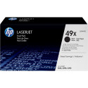 "HP Toner 49X Q5949XD Schwarz Doppelpack je 6.000 Seiten"