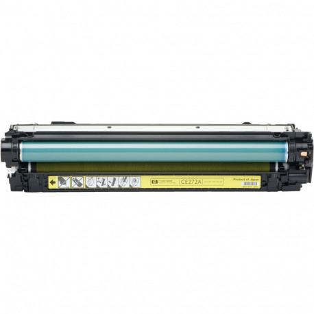 "HP original Colour LaserJet CE272A Toner cartridge yellow standard capacity 15.000 pages 1-pack"