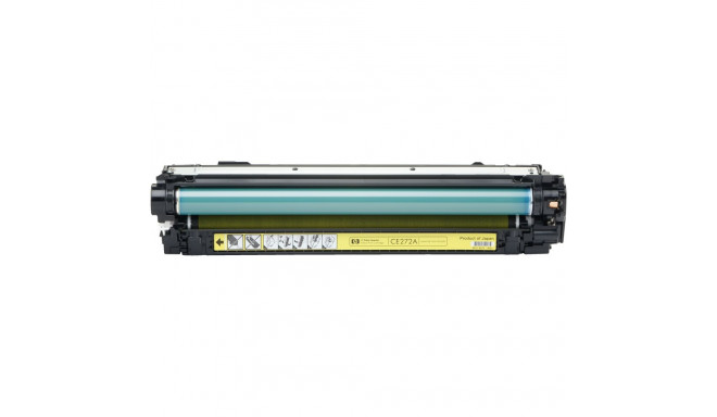 "HP original Colour LaserJet CE272A Toner cartridge yellow standard capacity 15.000 pages 1-pack"