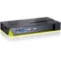 "KVM Switch 4-Fach | VGA + 2xUSB Level One"