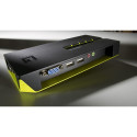 "KVM Switch 4-Fach | VGA + 2xUSB + Audio LevelOne"